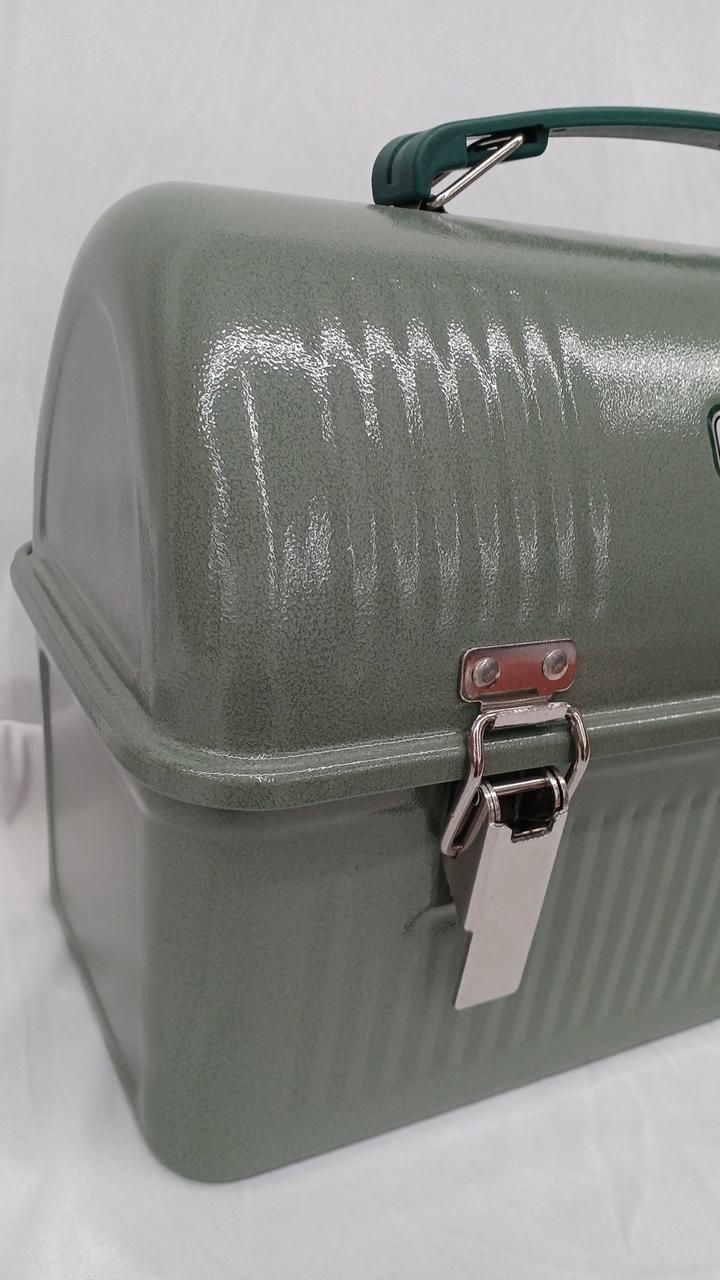 STANLEY クラシックランチボックス 9.5 L グリーン Classic Lunch Box Green