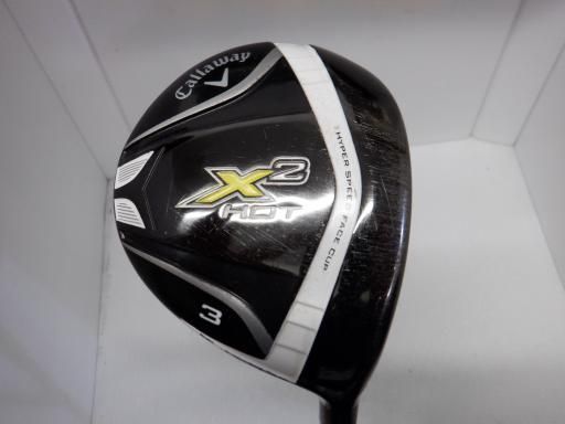 中古】 キャロウェイ X2 HOT 3W フェアウェイウッド FW X2 HOT