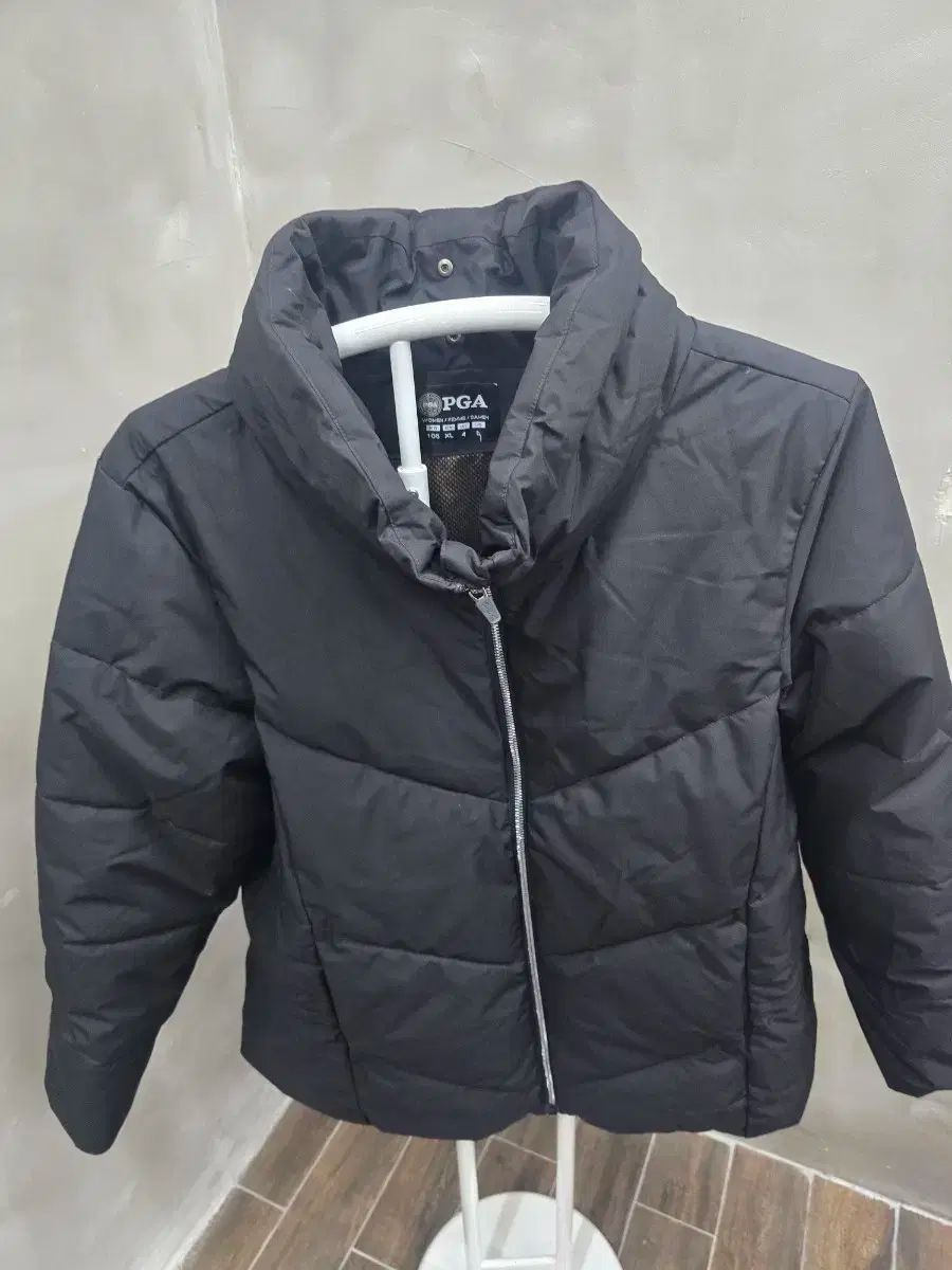 PGA 黒色 ダウン アウター 105 XL ダウンジャケット ジャケット アウター メンズ
