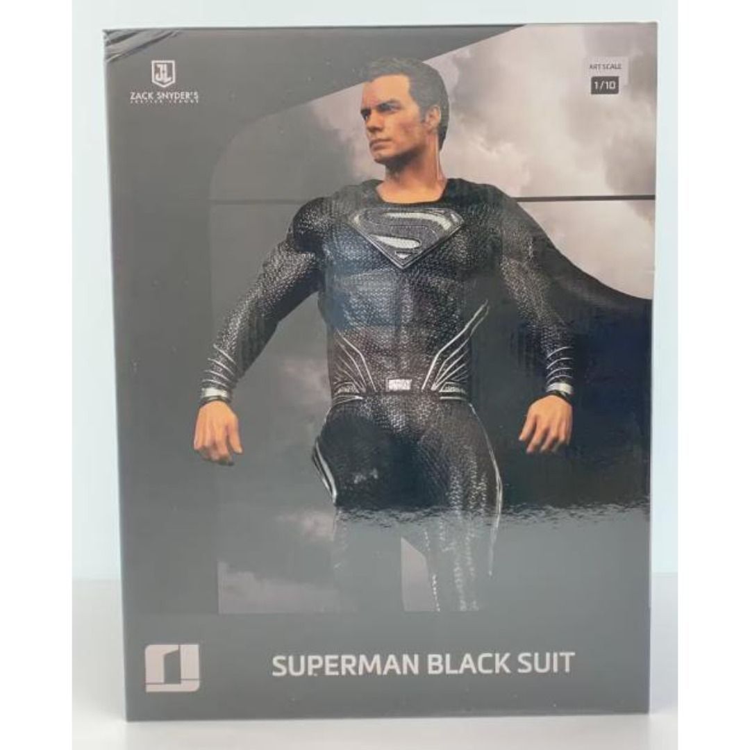 DC アイアン・スタジオ スタチュー 1/10 スーパーマン(ブラックスーツ) DC アイアン・スタジオ スタチュー 1/10 スーパーマン(ブラックスーツ