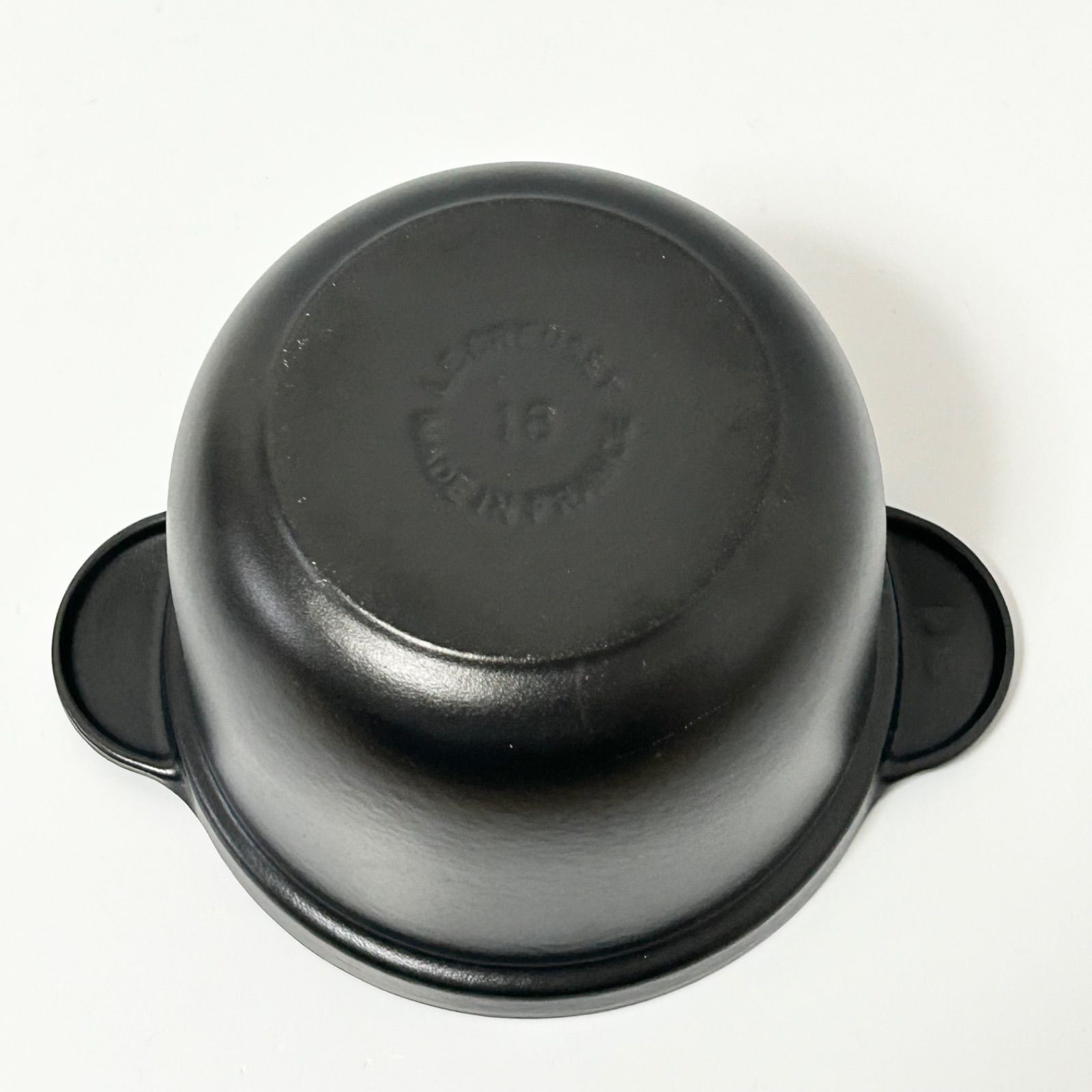 LE CREUSET ル・クルーゼ ココット・エブリィ 18cm マットブラック 黒