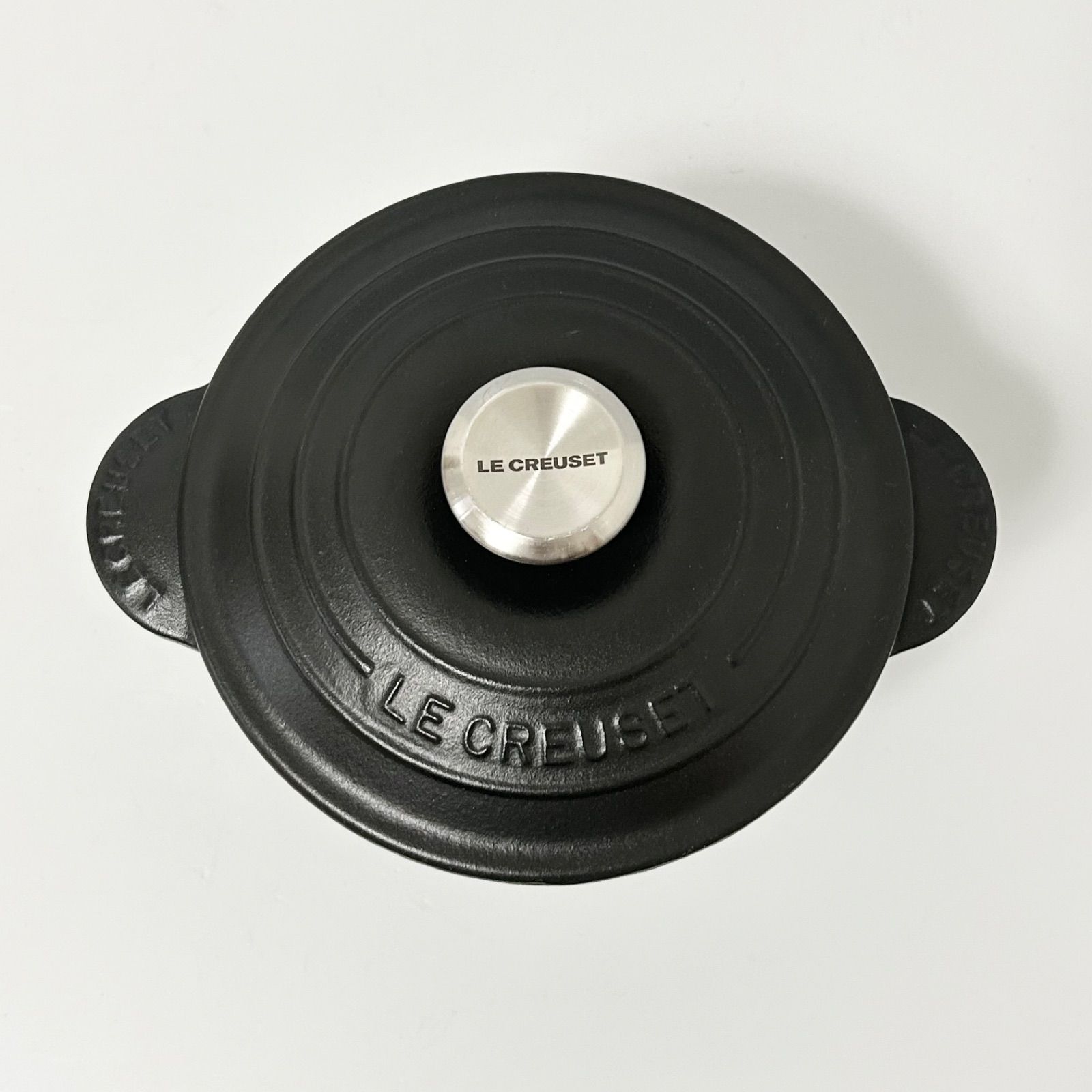 LE CREUSET ル・クルーゼ ココット・エブリィ 18cm マットブラック 黒