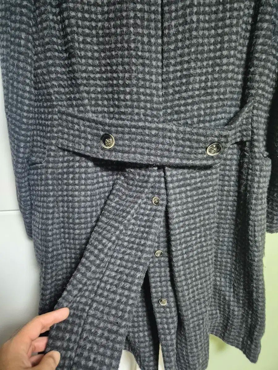 メンズ ポロコート