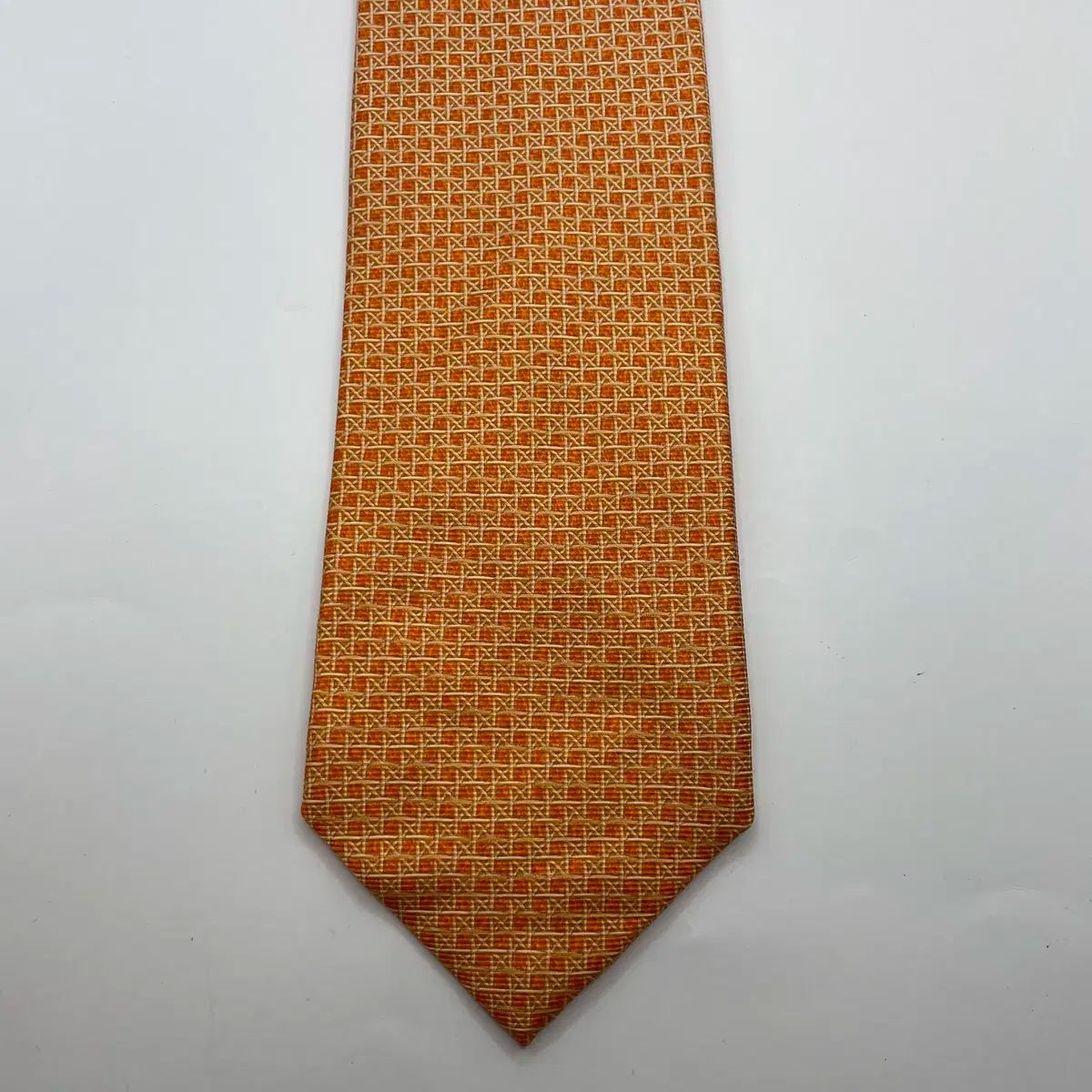 574）（BVLGARI）ブルガリ パータン ネクタイ - メルカリ