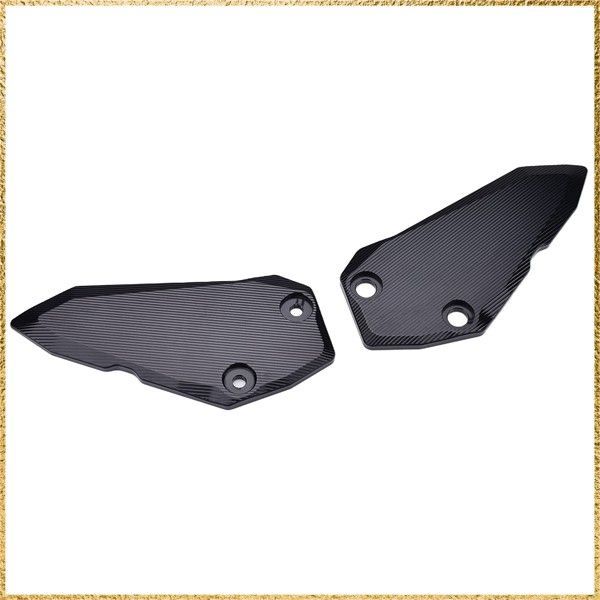 ☆彡 ☆彡送料無料でお届け☆彡Color:ブラック LEDISHUN フットペッグヒール