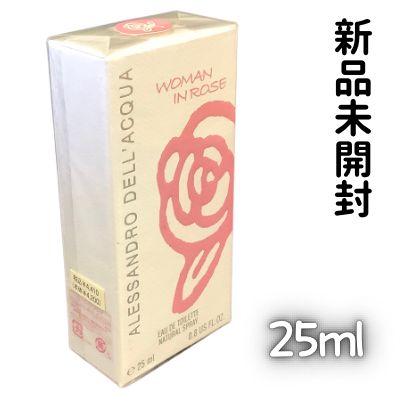 ✨新品未開封✨ アレッサンドロ デラクア ウーマン イン ローズ EDT
