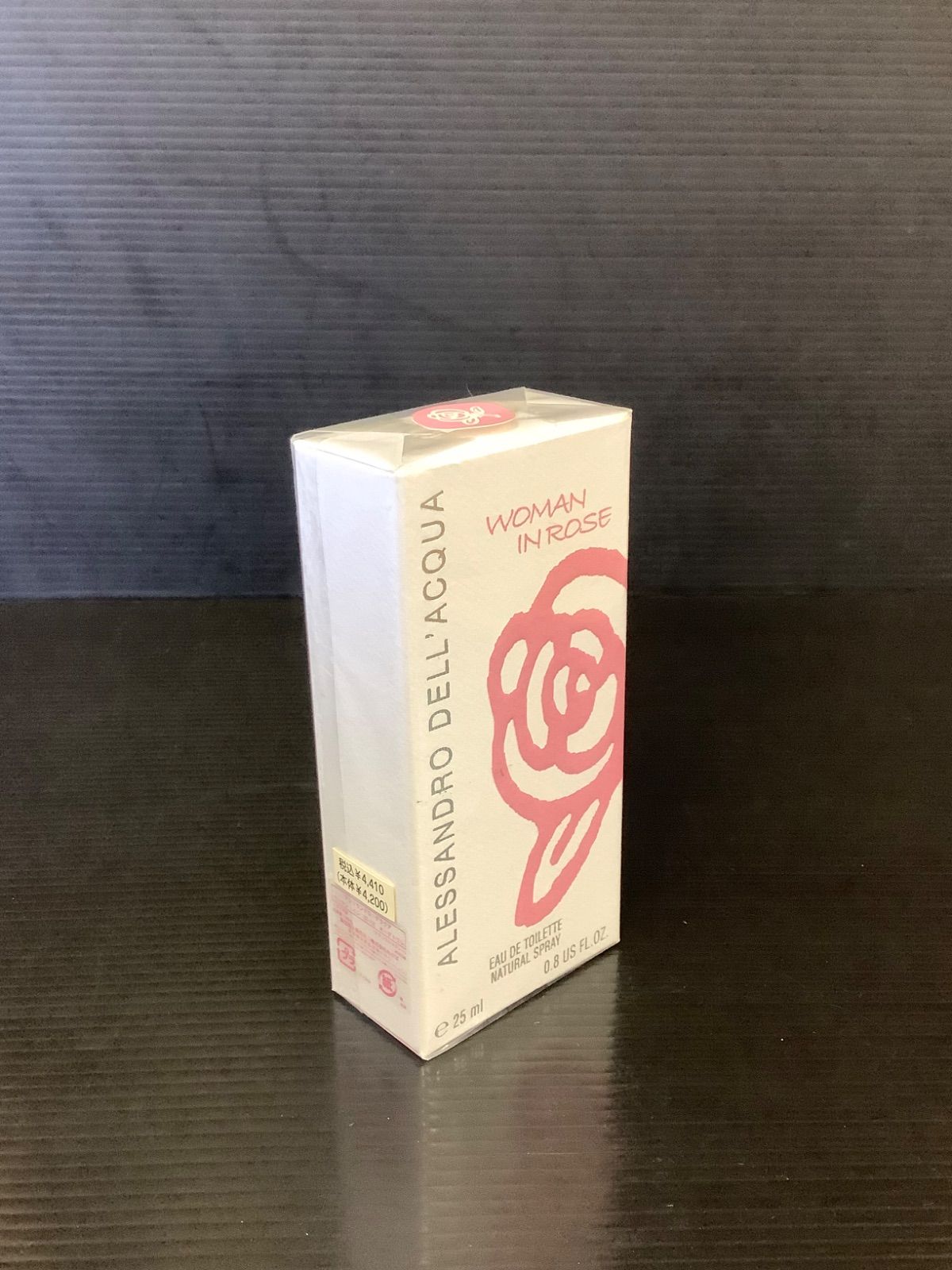 ✨新品未開封✨ アレッサンドロ デラクア ウーマン イン ローズ EDT