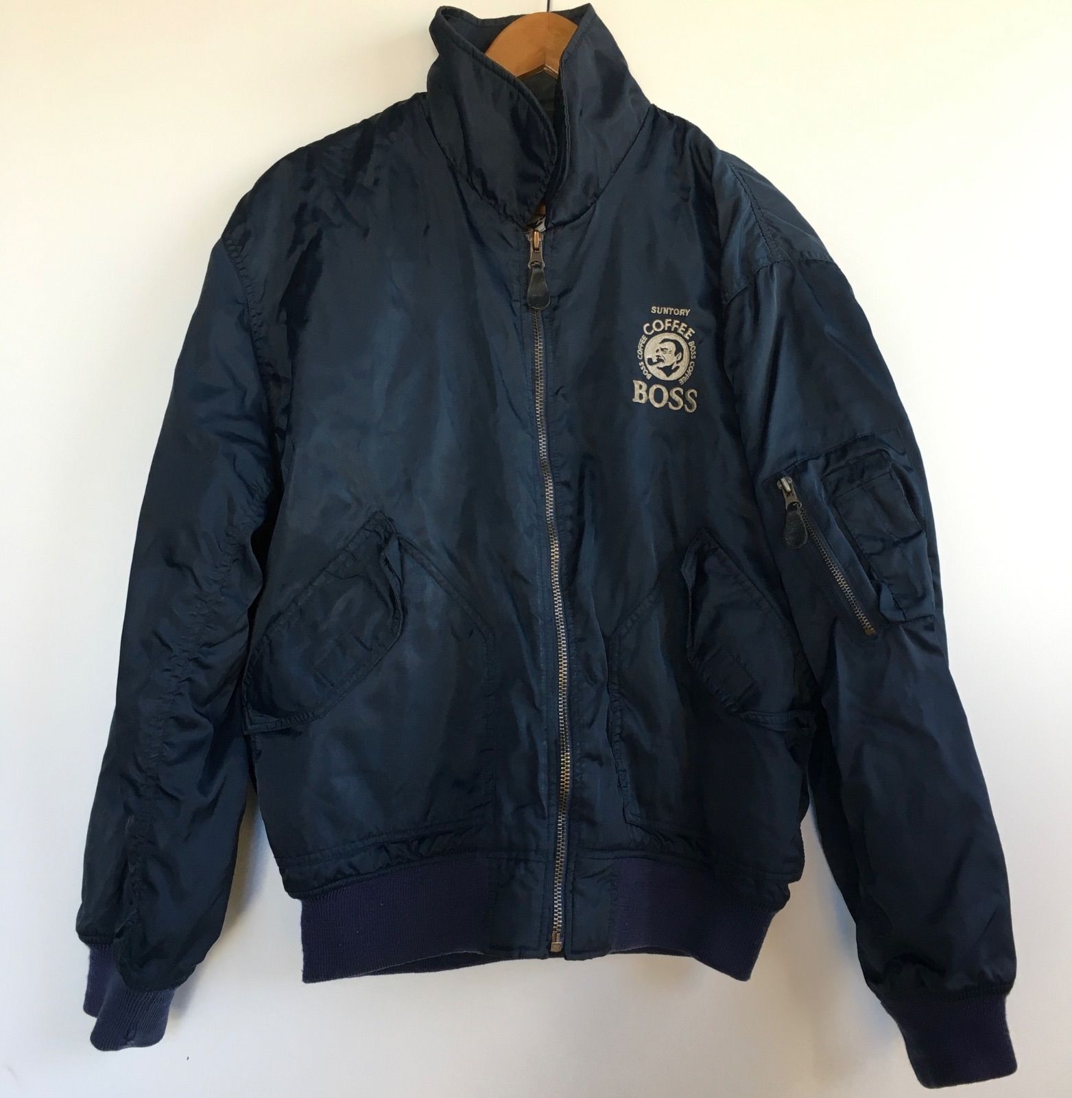 非売品 サントリー ボスジャン メンズ ネイビー 2991202511220020