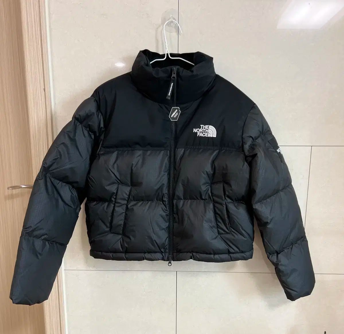 THE NORTH FACE ザ ノース フェイス ホワイト ラベル グースダウン Nuptse ヌプシ ダウン ジャケット レディース