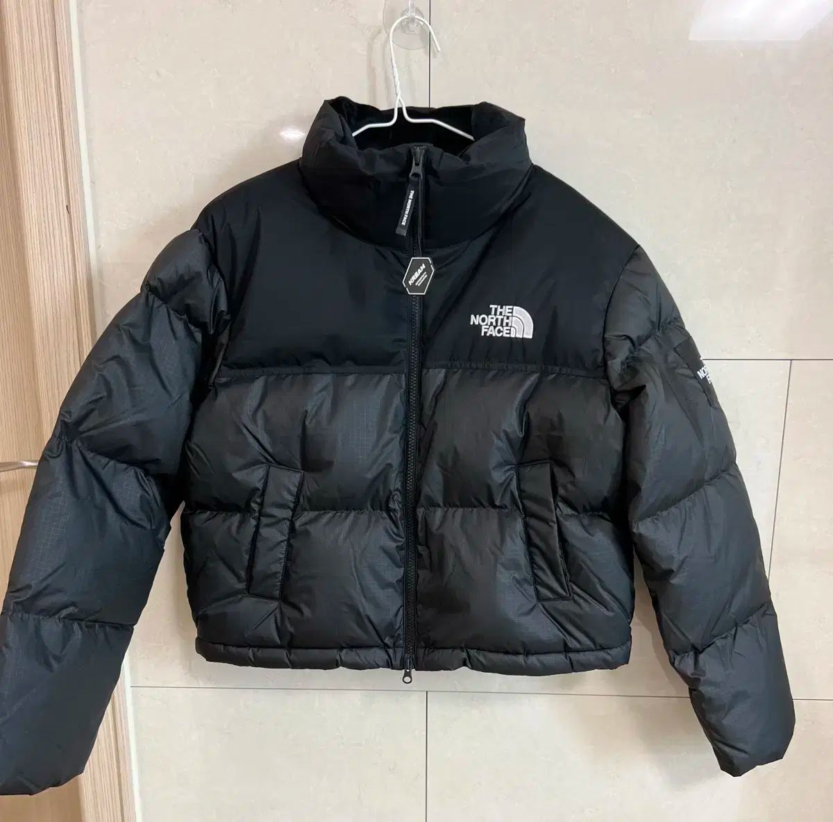 THE NORTH FACE ザ ノース フェイス ホワイト ラベル グースダウン Nuptse ヌプシ ダウン ジャケット レディース