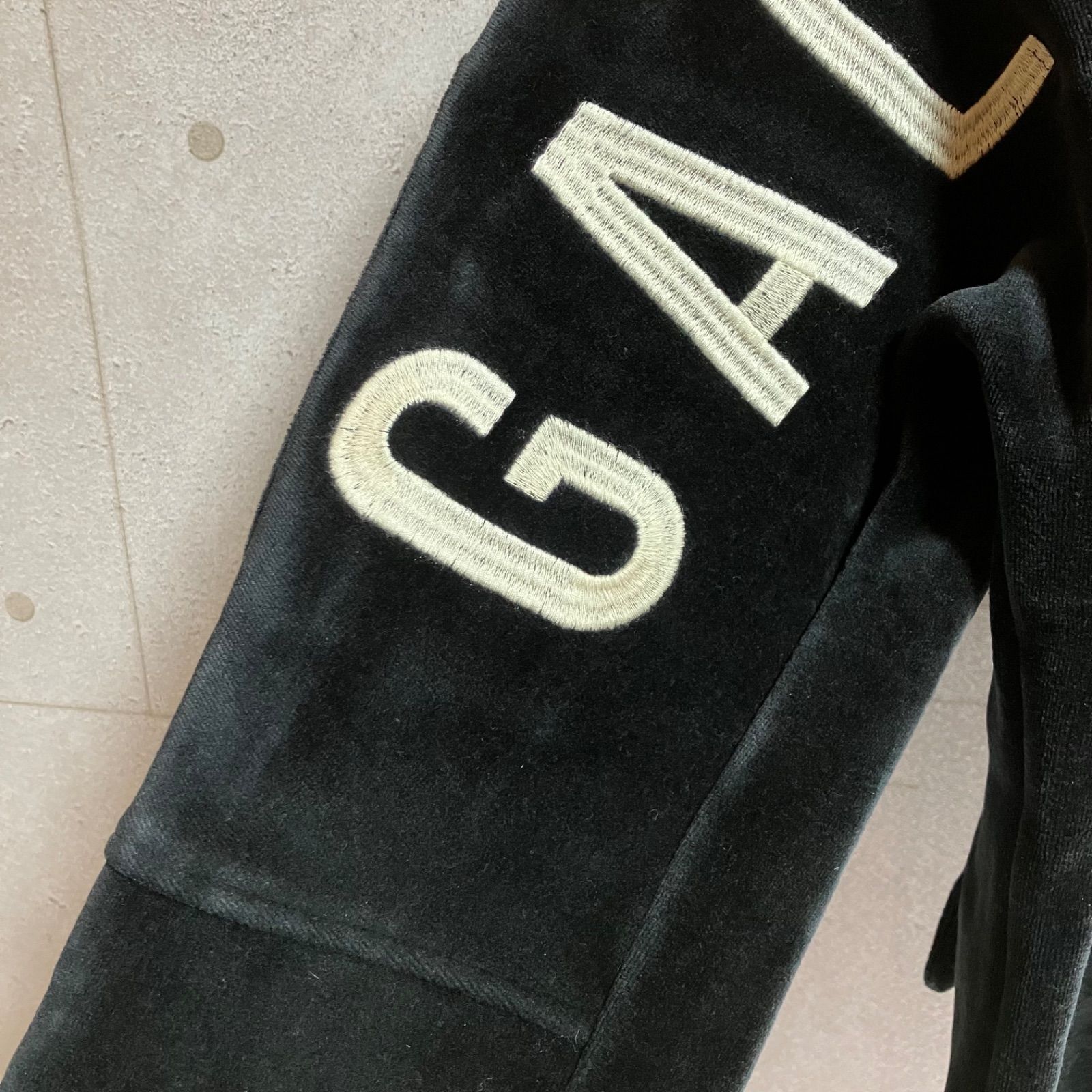 GALLIS ADDICTION ガリスアディクション ベロア ブルゾン ジャケット 