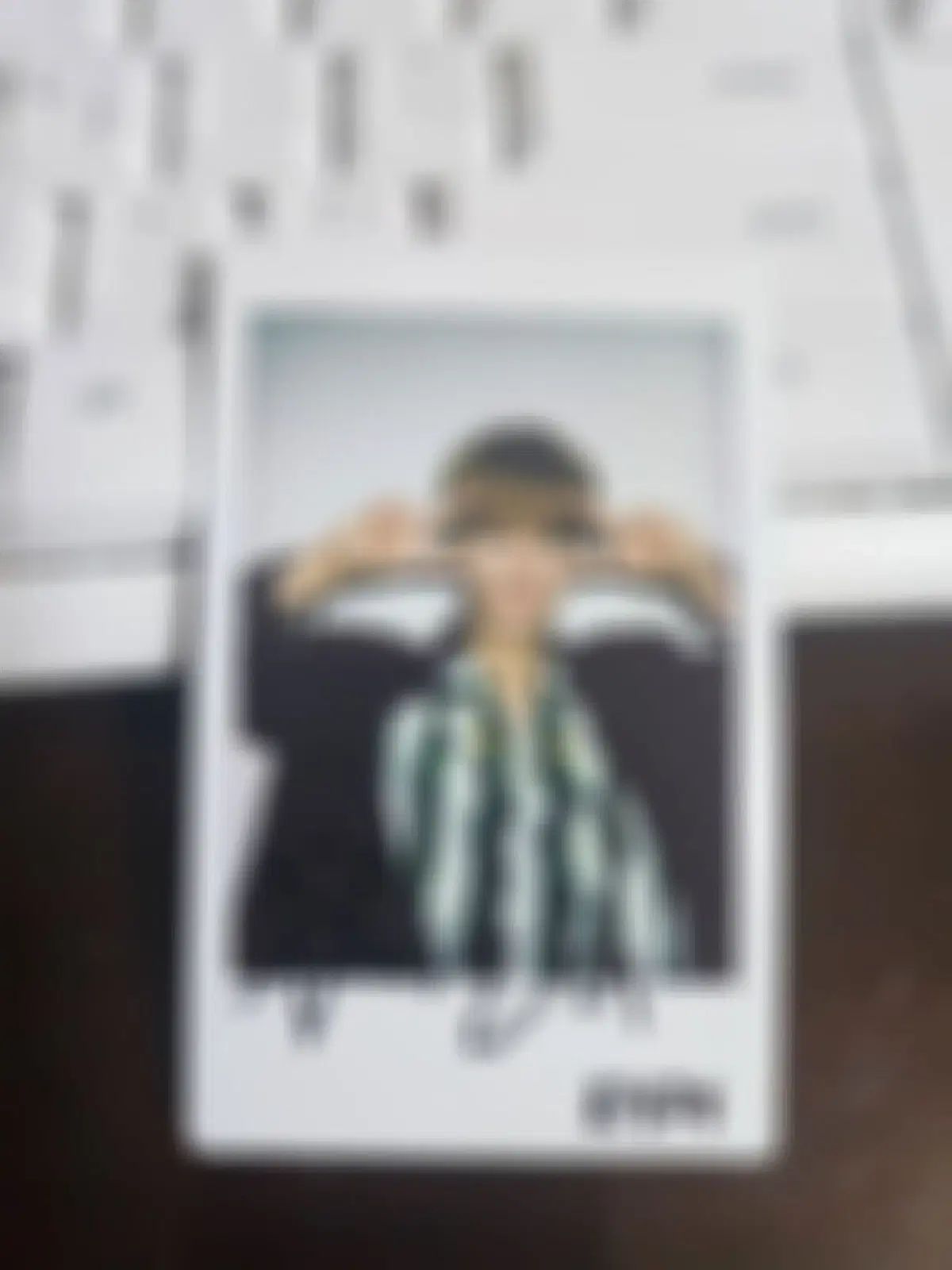 TEMPEST テンペスト キム テレ サイン タートルネック