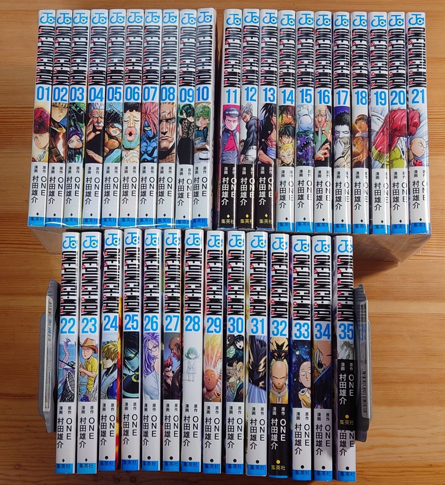 ONE PUNCH MAN ワンパンマン 既刊全35巻セット - メルカリ