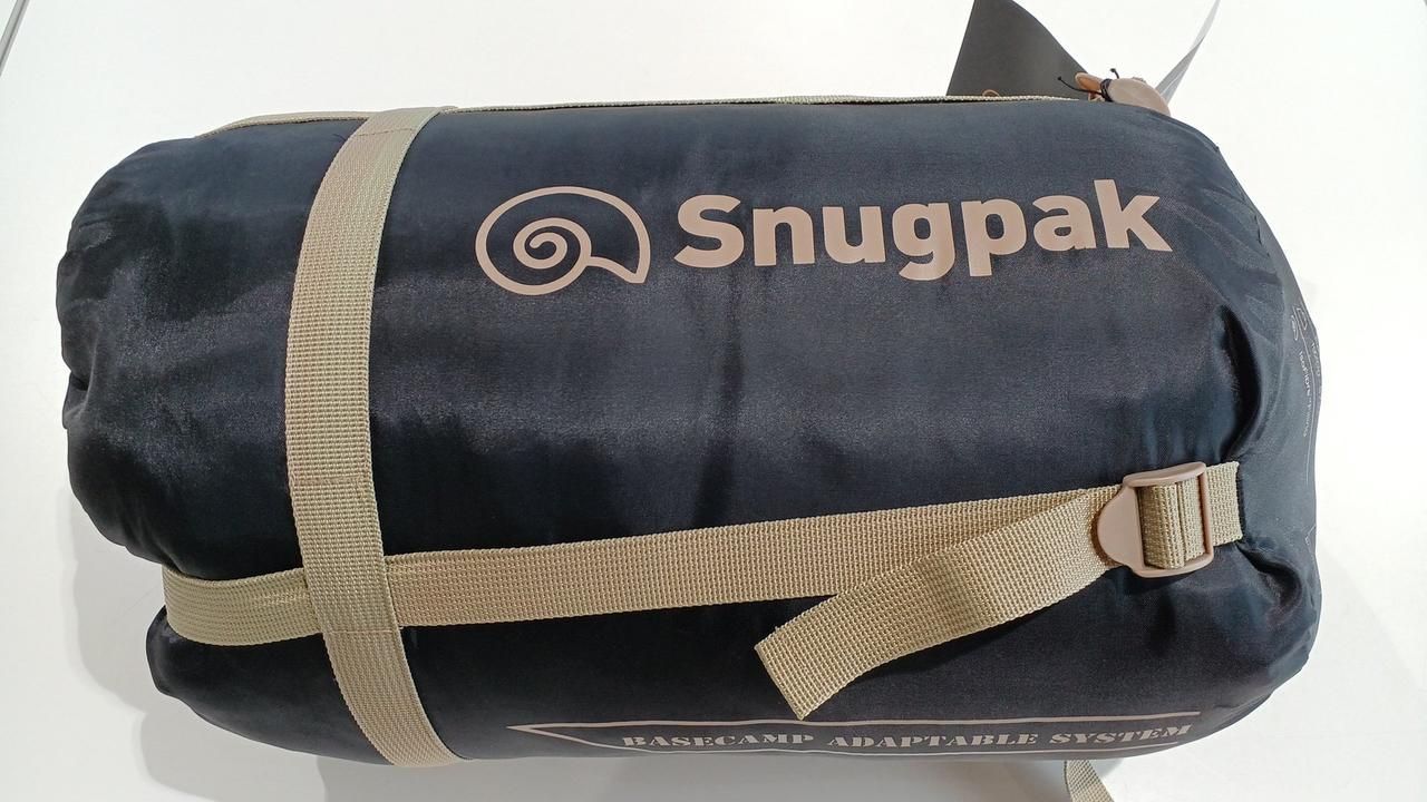 SNUGPAK マミー型シュラフ BASECAMP ADAPTABLE SYSTEM Mummy-Style Sleeping Bag