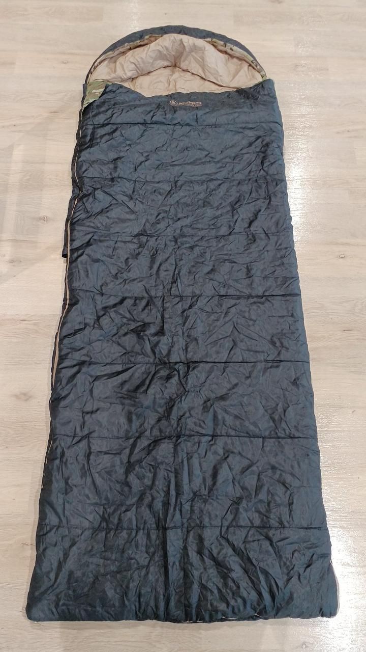 SNUGPAK マミー型シュラフ