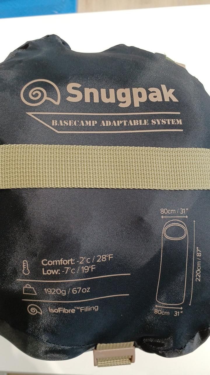 SNUGPAK マミー型シュラフ BASECAMP ADAPTABLE SYSTEM Mummy-Style Sleeping Bag