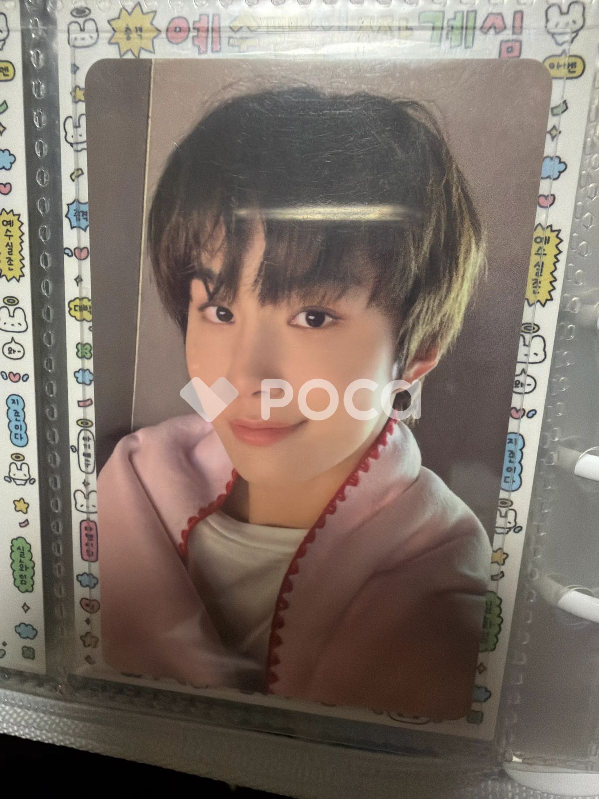 NCT ジョンウ スペシャルカード NCT ジョンウ NCT ZONE COUPON CARD