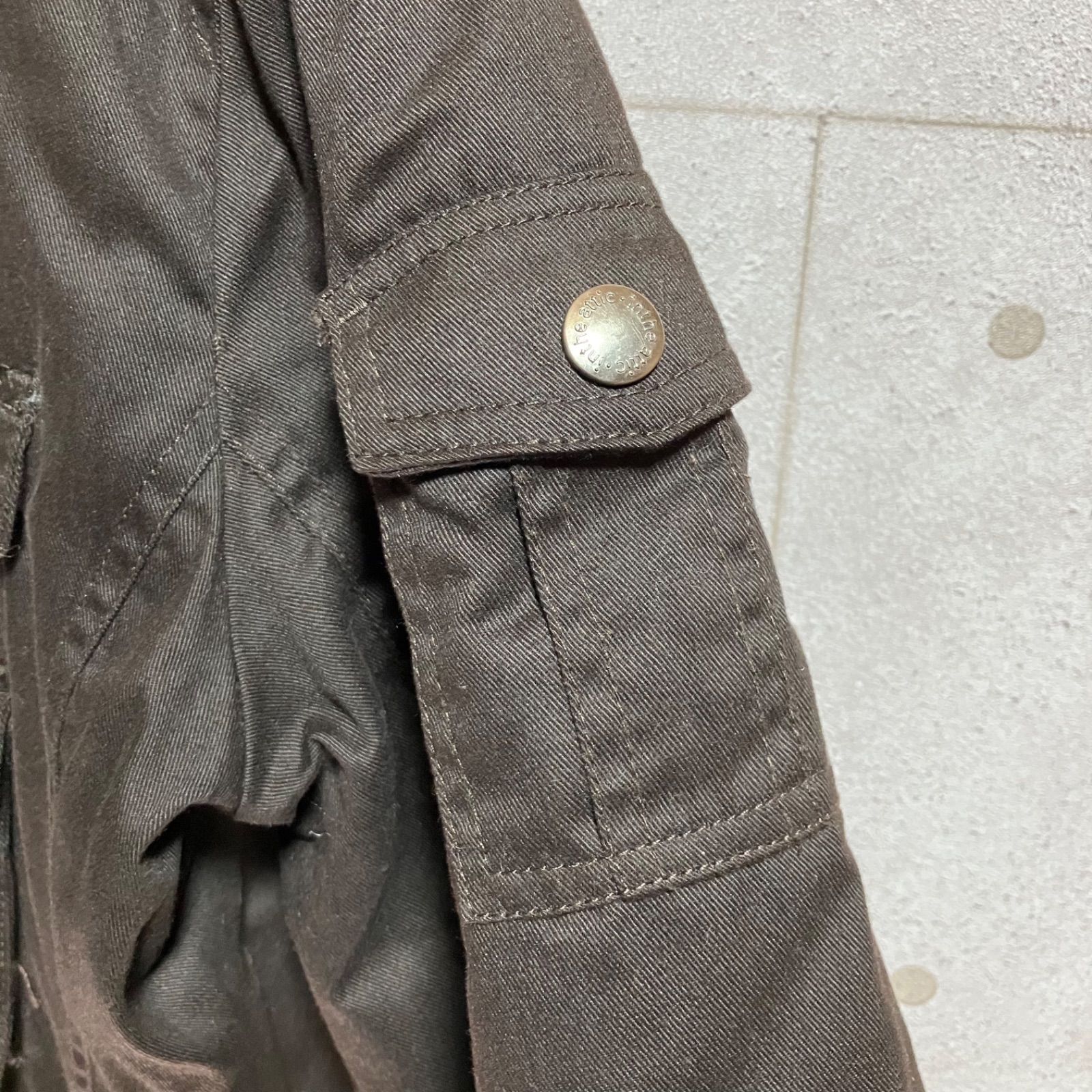 In The Attic インジアティック ファイヤーマンコート ミリタリー