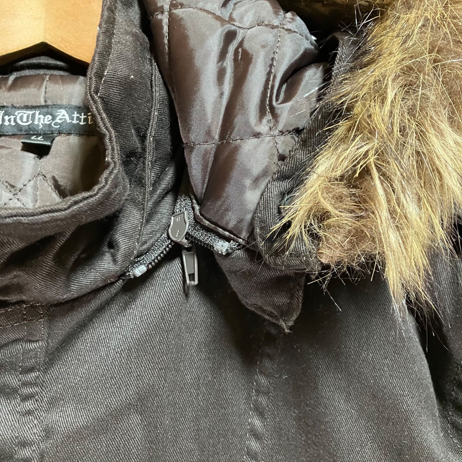 In The Attic インジアティック ファイヤーマンコート ミリタリー