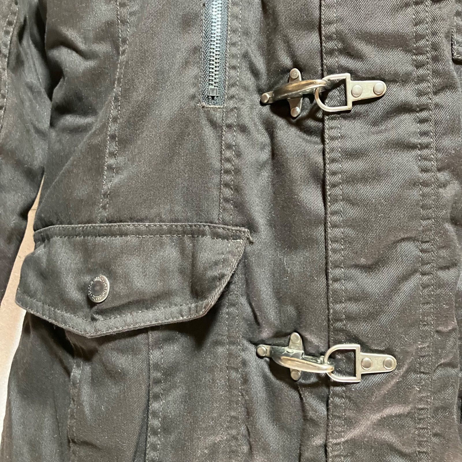 In The Attic インジアティック ファイヤーマンコート ミリタリー