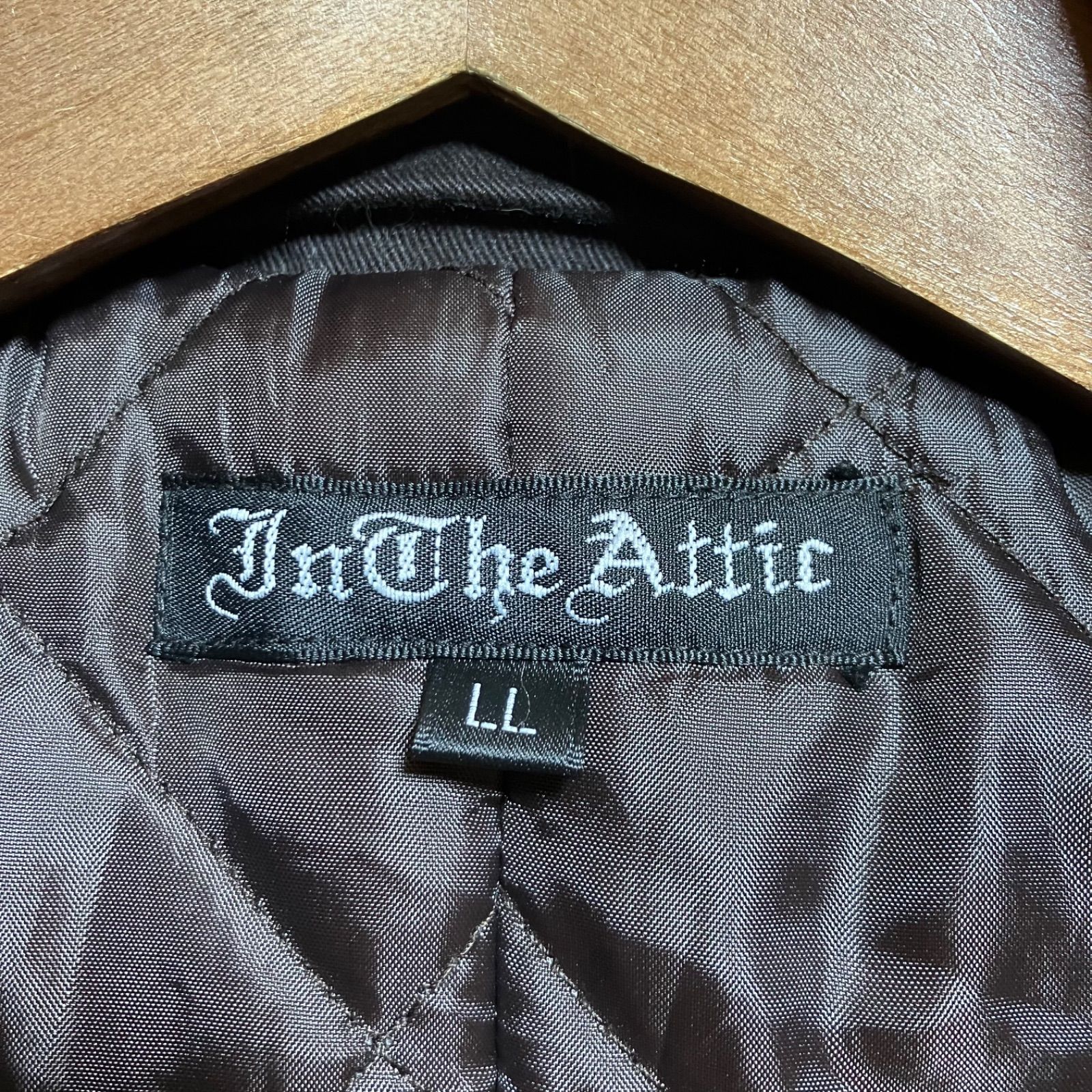 In The Attic インジアティック ファイヤーマンコート ミリタリー