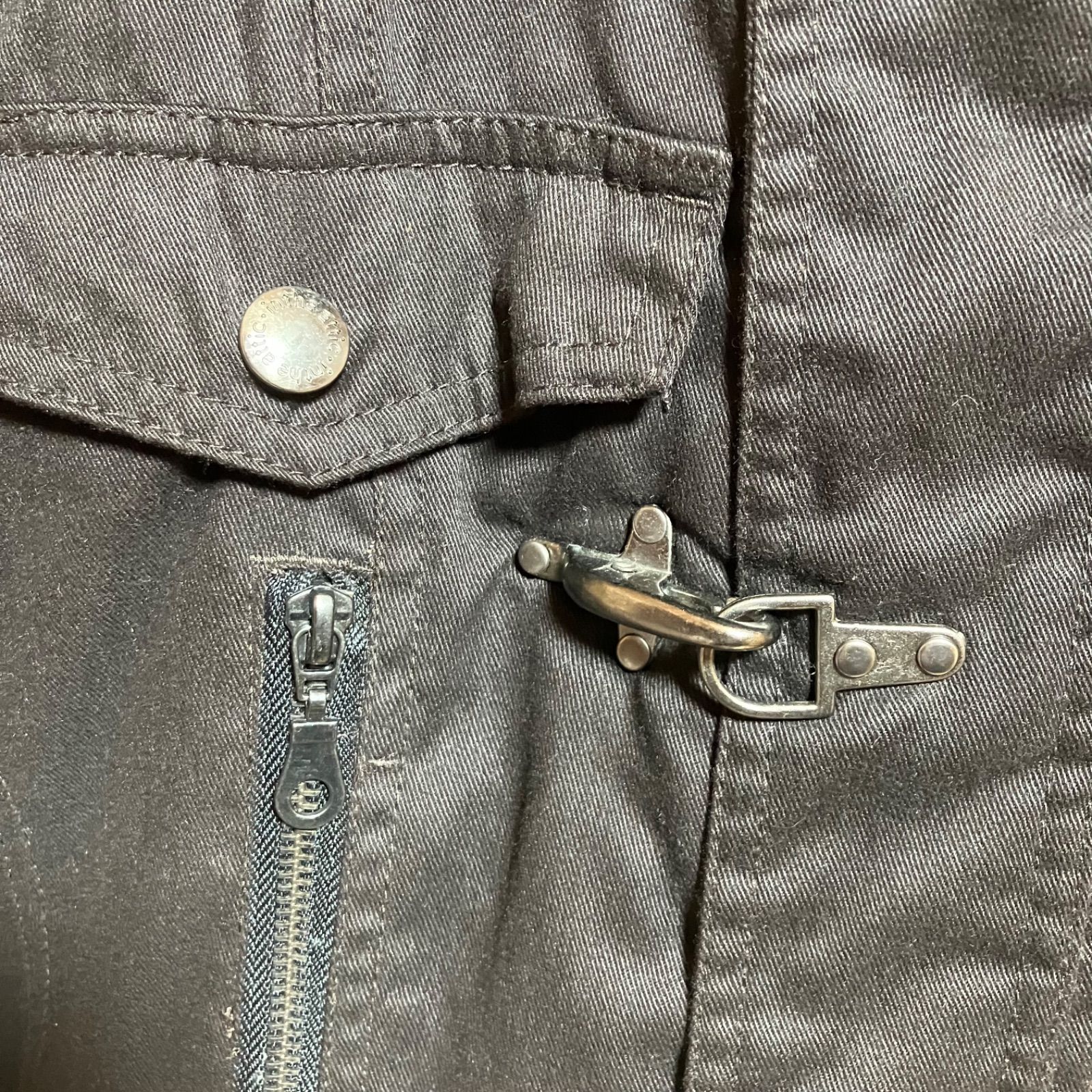 In The Attic インジアティック ファイヤーマンコート ミリタリー