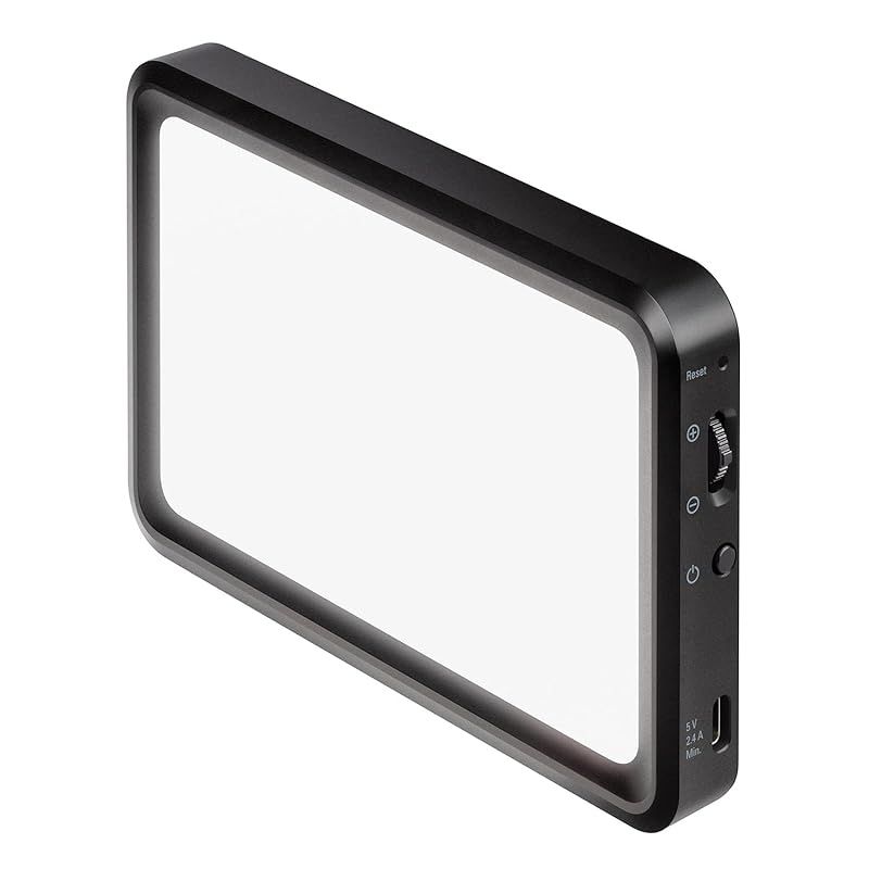 Elgato Key Light Mini 配信用照明 配信/ビデオ会議/在宅勤務向け Mac/PC/iOS/Android対応 色温度明るさ調整可能 0