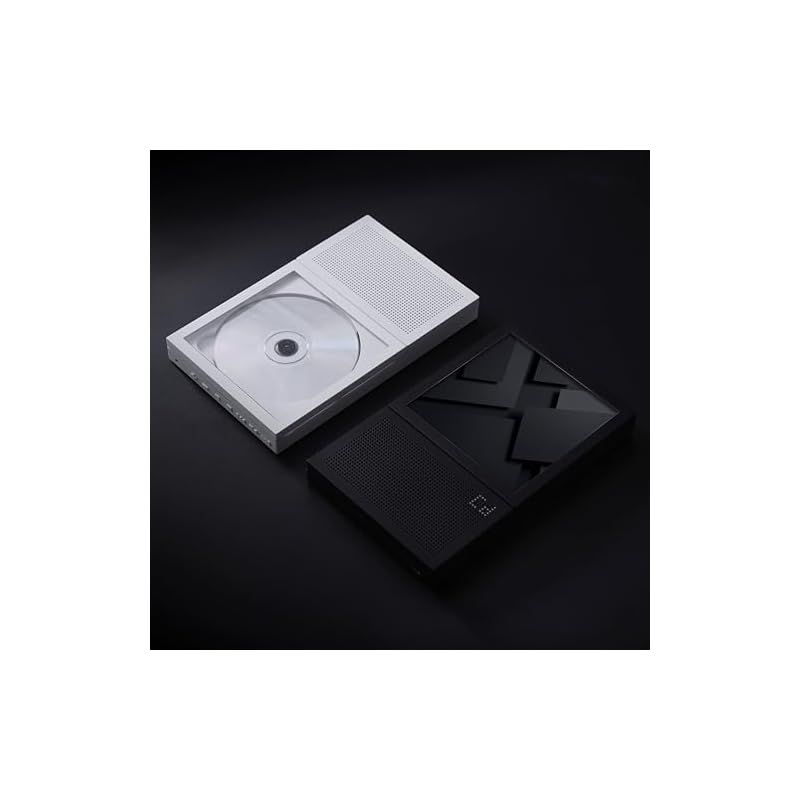 km5 ] CDプレーヤー ポータブル/壁掛け [Instant Disk Audio CP2