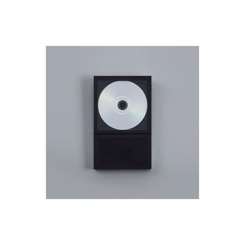 km5 ] CDプレーヤー ポータブル/壁掛け [Instant Disk Audio CP2