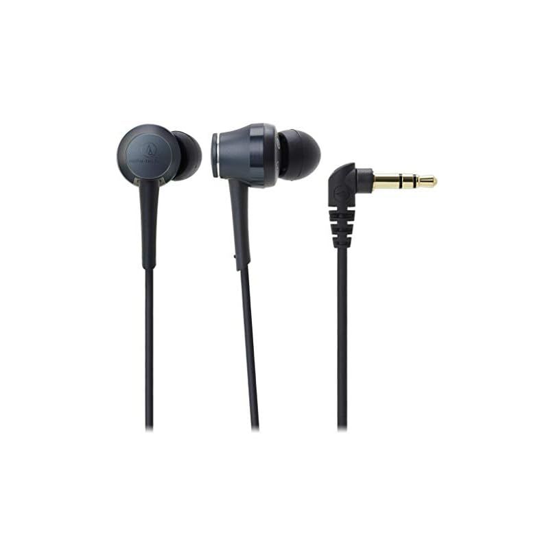 特価商品】オーディオテクニカ ATH-CKR70 BL イヤホン 小売 有線