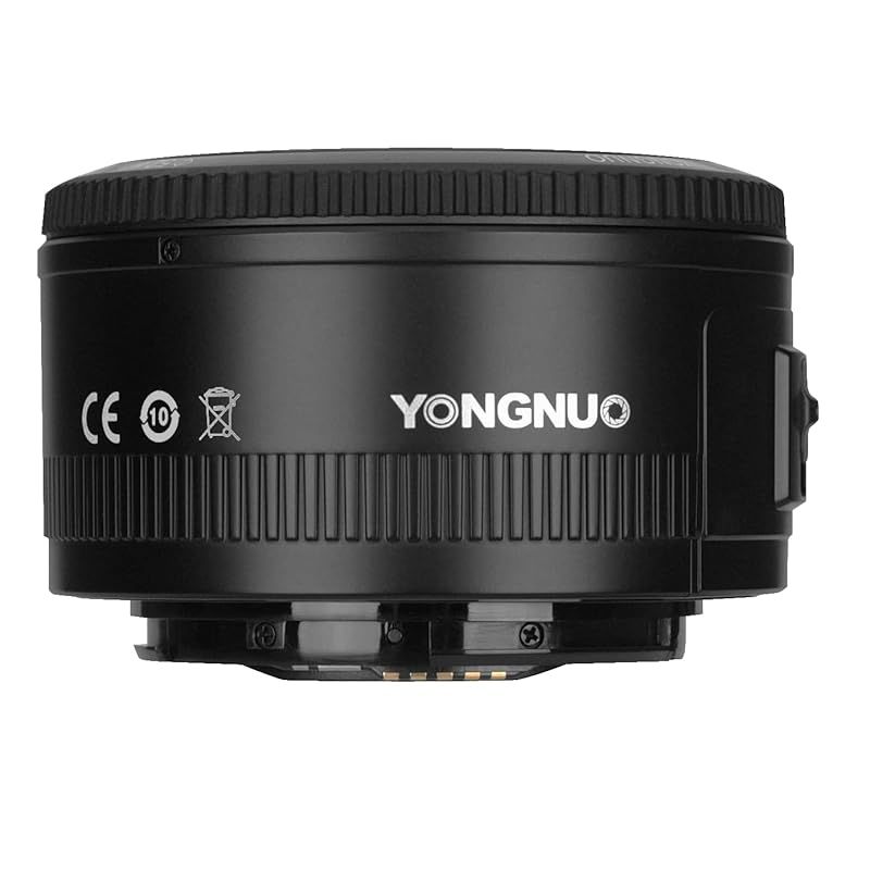 YONGNUO Canon YN50mm F1.8 単焦点レンズ キャノン EFマウント フル