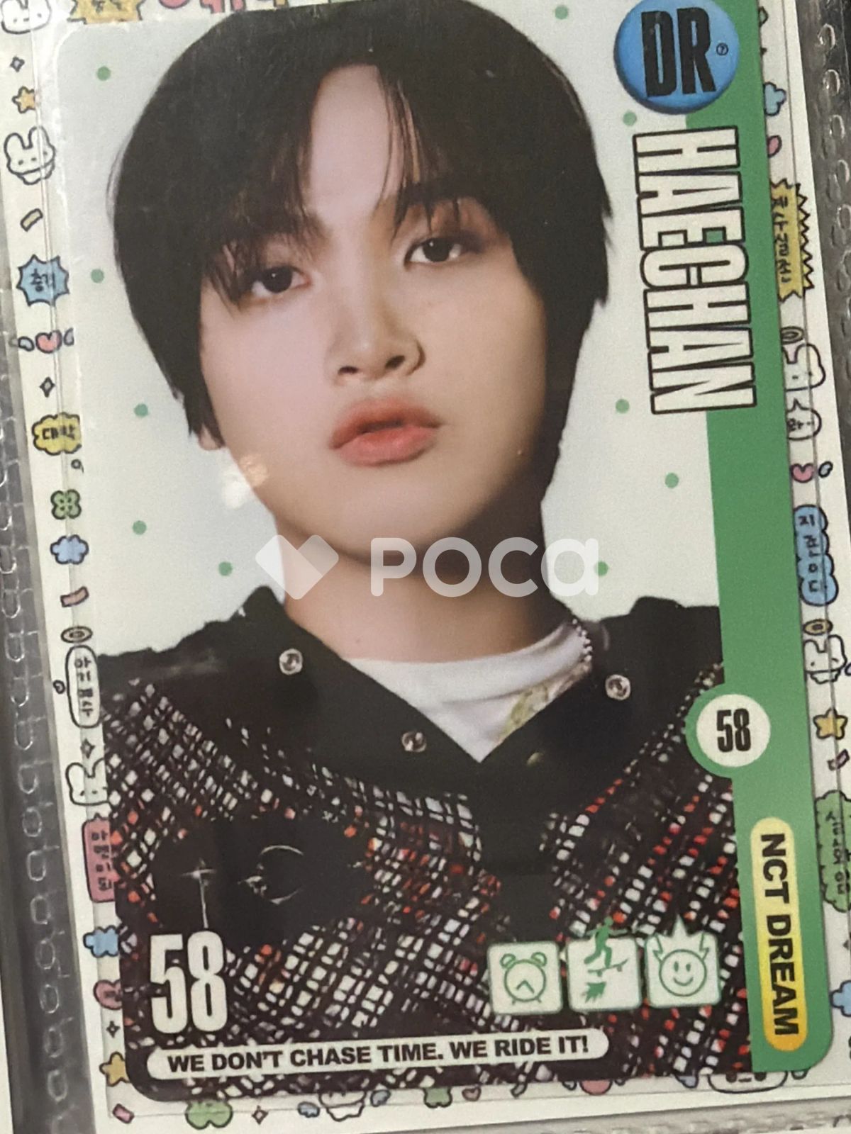 NCT ヘチャン NCT DREAM ポップアップ [TIME RIDERS] RANDOM TRADING