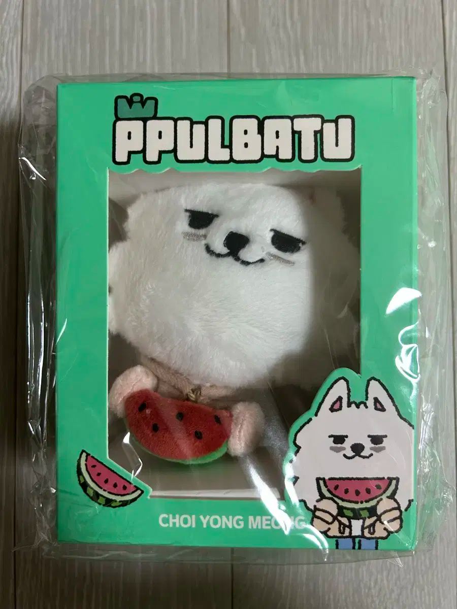 TXT ぬいぐるみ 뿔바투 썸바투 チェ ヨンモン スイカ キーホルダー