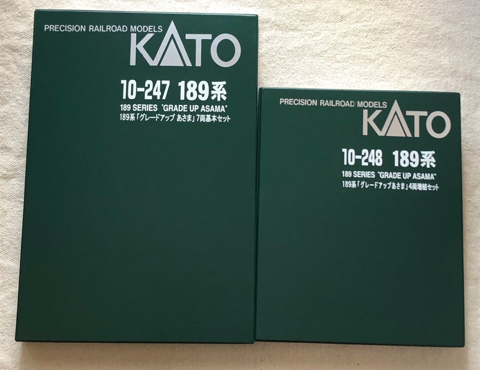 189系 あさま 7両基本セット 4両増結セット KATO カトー 10 247 248 電車 車両 列車 はたらく車 ジオラマ JR 鉄道模型 Nゲージ GRADE UP ASAMA