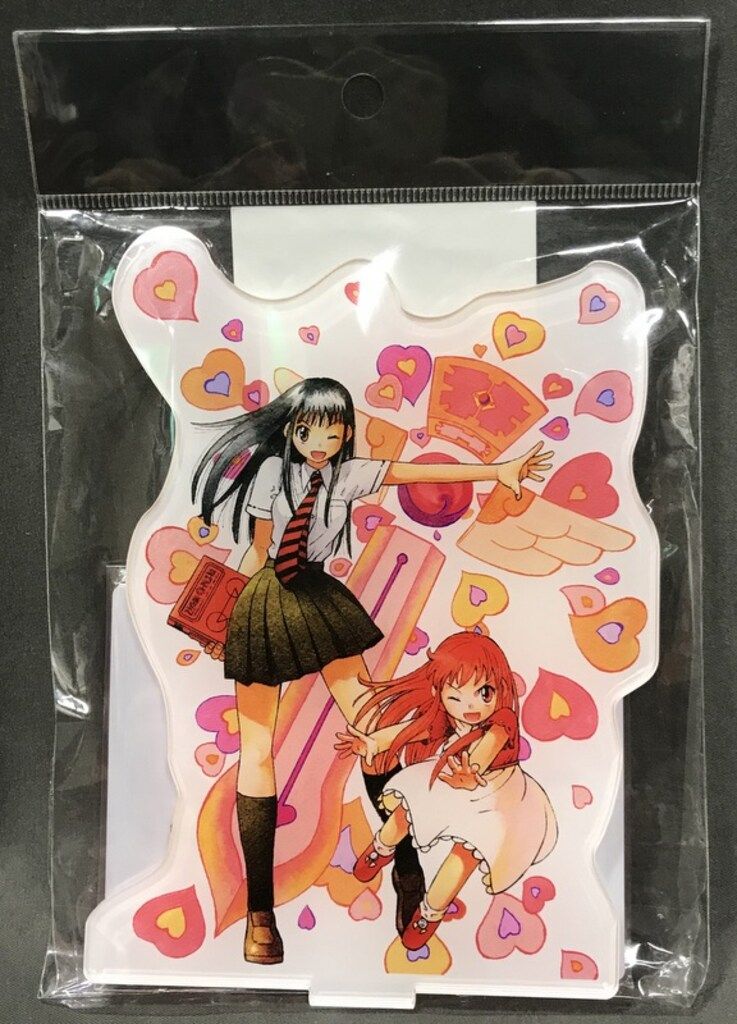 アクリルジオラマ 金色のガッシュ!!と雷句誠原画展 ティオ&恵 - メルカリ