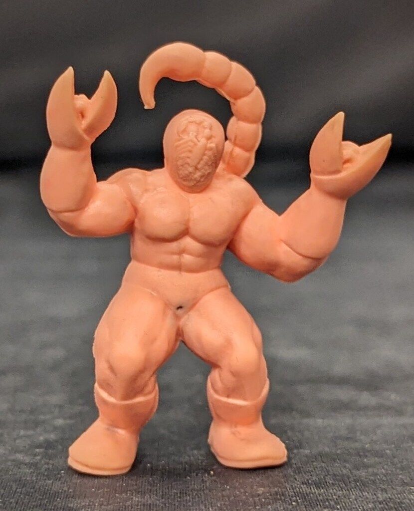 募集超人キン肉マン サソリマン 肌色