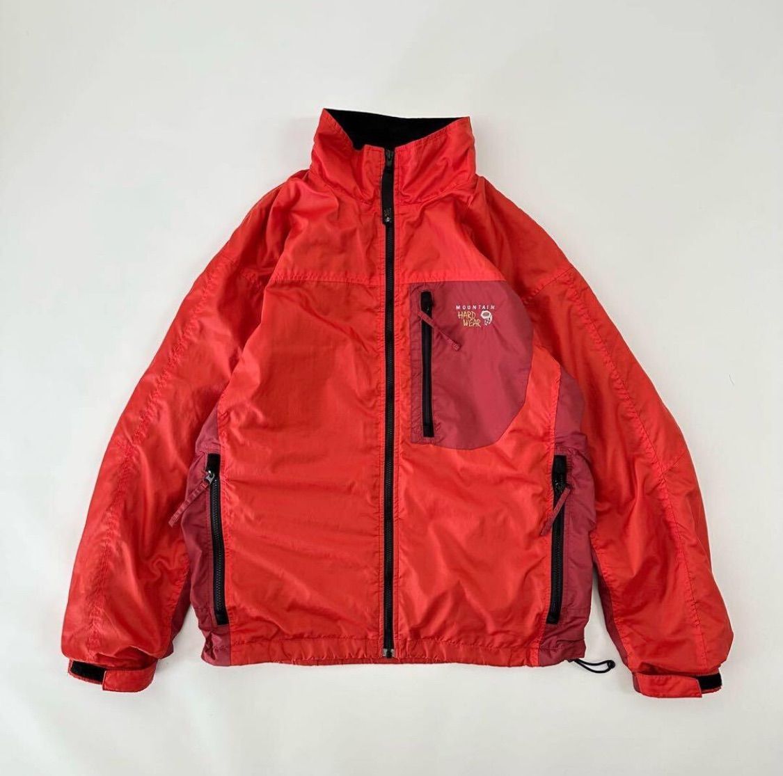 MOUNTAIN HARD WEAR マウンテンハードウェア ポリエステル ジップ
