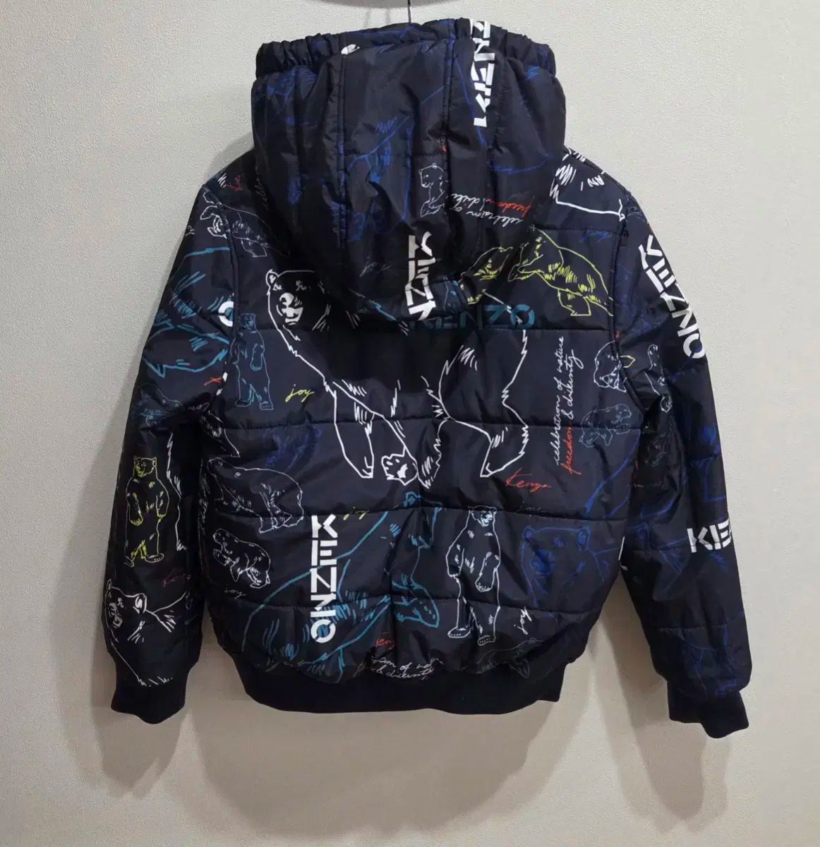 KENZO ケンゾー キッズ リバーシブル ダウン ジャケット 10 A 140