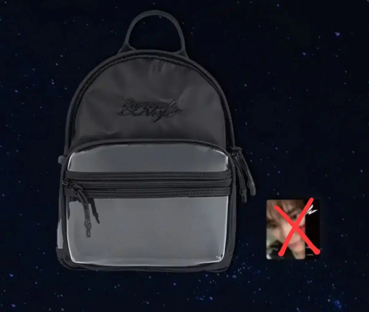 ZEROBASEONE HERE NOW MD バックパック