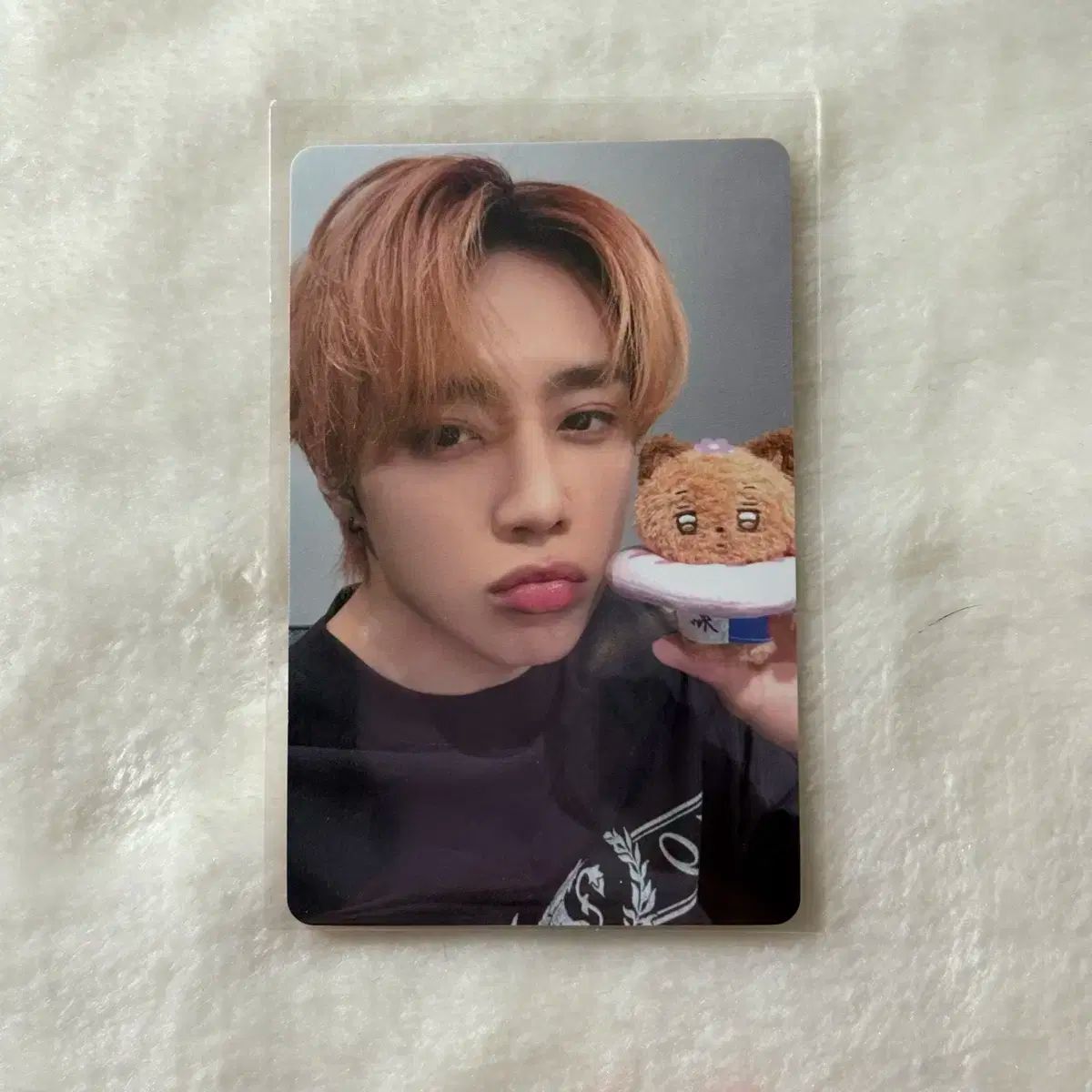 THE BOYZ(ザ・ボーイズ・ドボイズ) ソヌ(SUNWOO) テニングぬいぐるみ