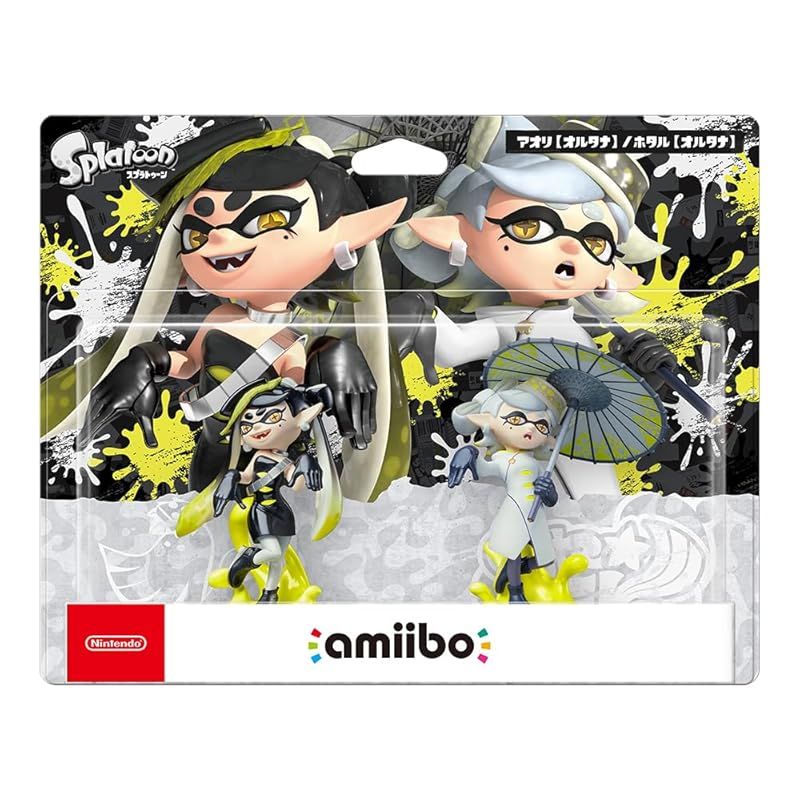 amiibo アオリ (スプラトゥーンシリーズ)公式オンラインショップ
