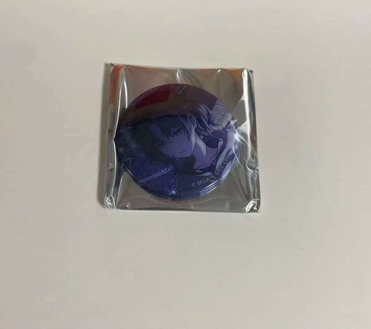 プロセカ グリッター 缶バッジ 30b 朝比奈まふゆ ハローキティ - メルカリ