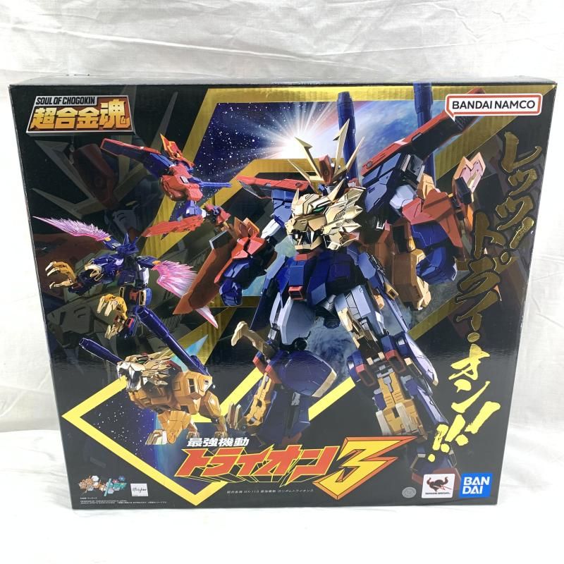 中古】開封)超合金魂 GX-113 最強機動 ガンダムトライオン3[91] - メルカリ