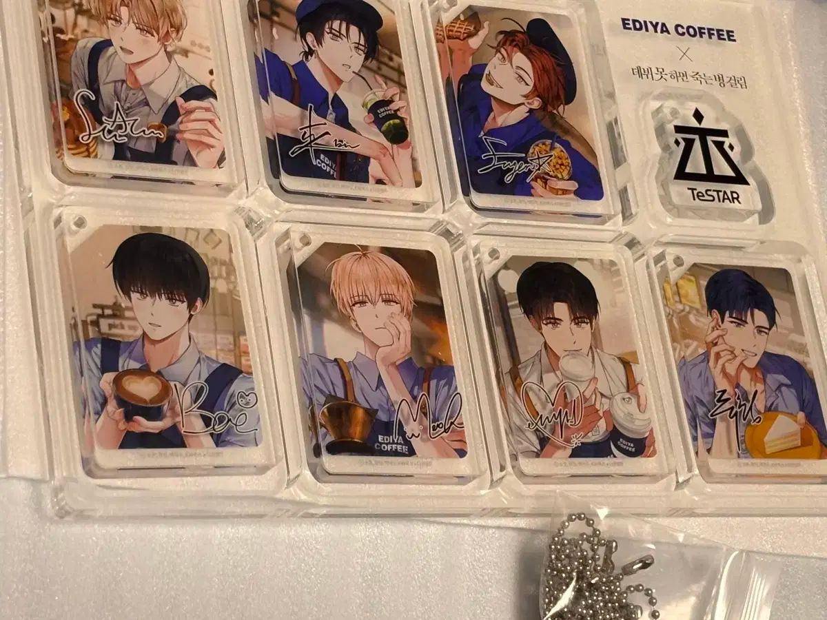 デビューできないと死ぬ病気にかかってしまいました EDIYA アクリル