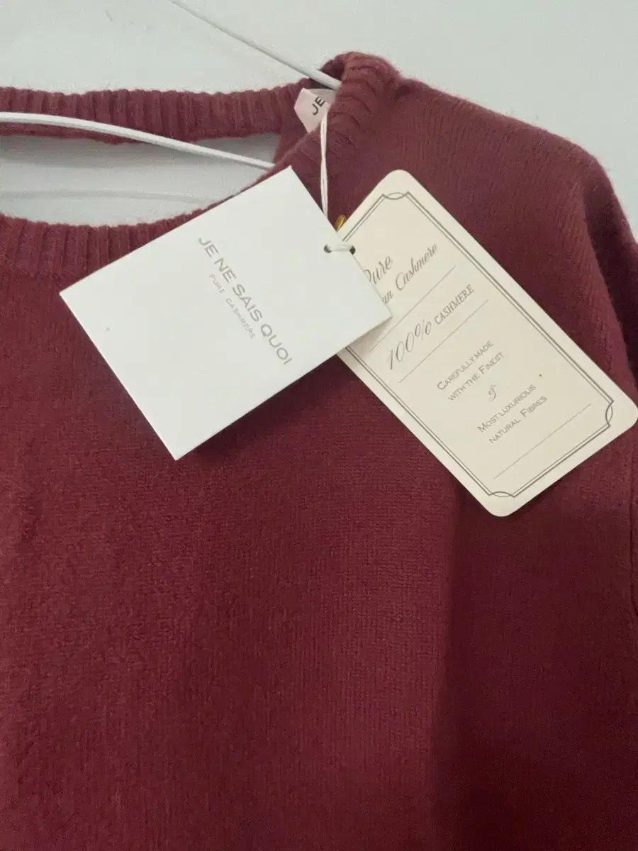  ジュヌセクワ カシミア100 ニット ONE PIECE 長袖 七分袖 その他