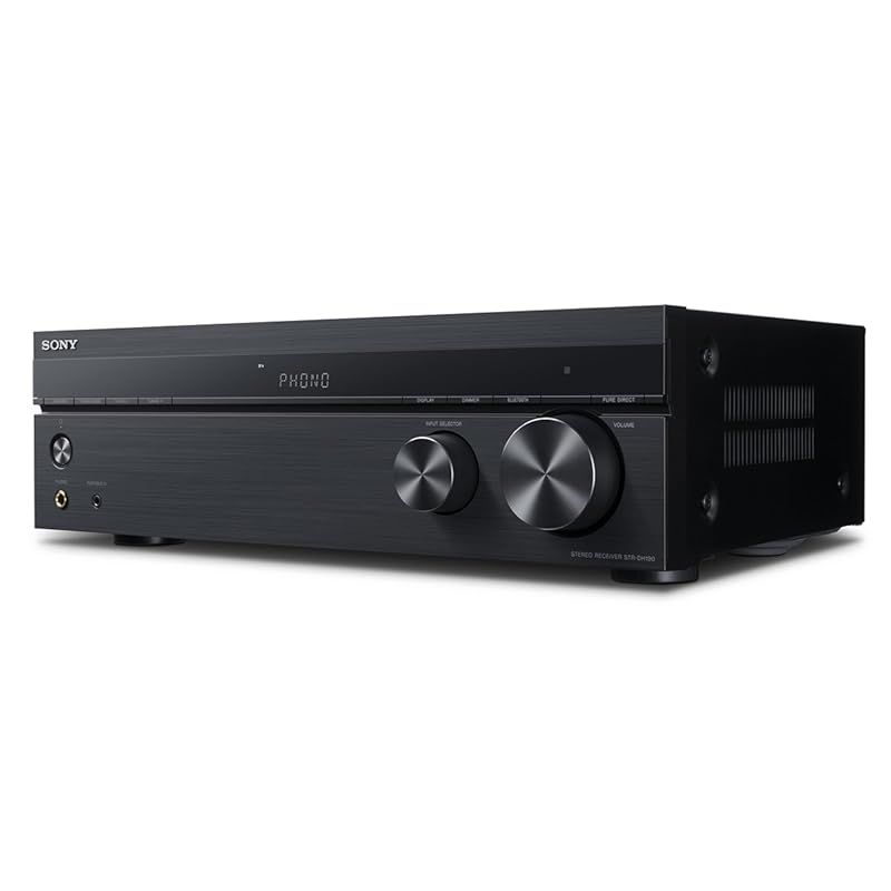 ソニー ステレオアンプ Bluetooth フォノ入力対応 STR DH 190 0