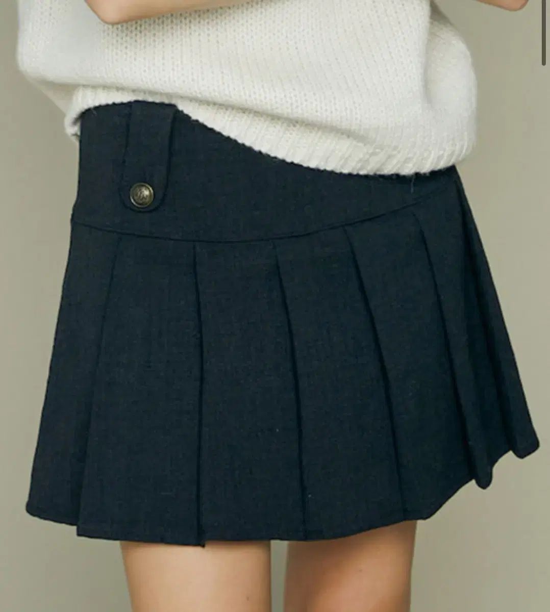グロウニー NOUR WOOL SKIRT