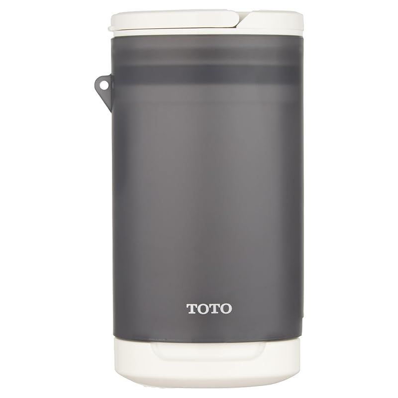 TOTO 【いつでもどこでも携帯できる】 携帯ウォシュレット グレー YEW4W3 1