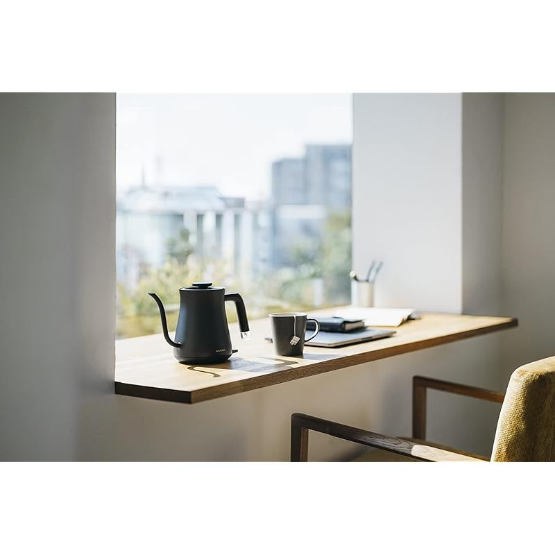 旧型モデル】バルミューダ ザ・ポット｜電気ケトル ブラック BALMUDA