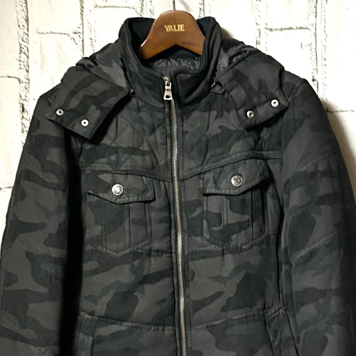 IN THE ATTIC homme インジアティック オム 中綿 ジップアップ 